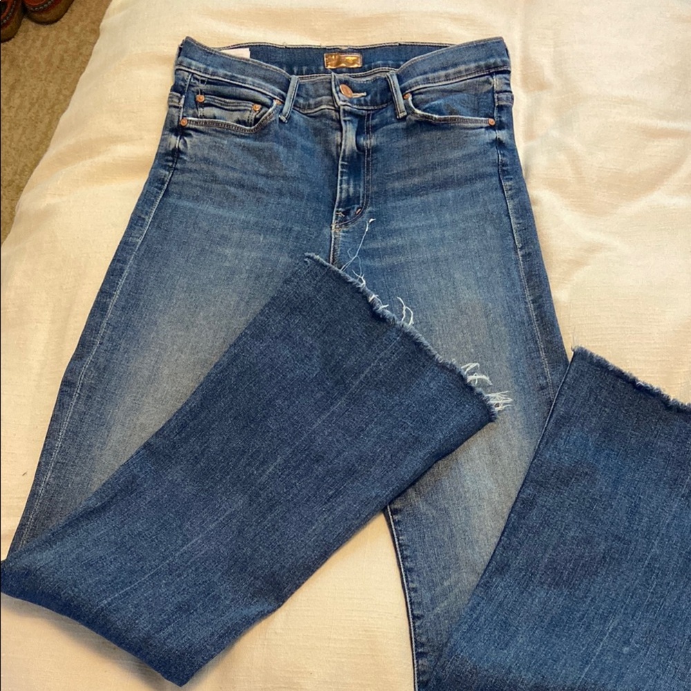 MOTHER Blue Jeans, size 26